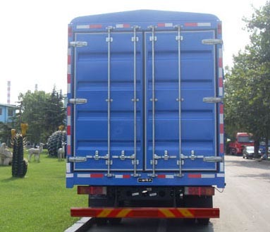解放牌CA5168CCYPK2L2E5A80-1型仓栅式运输车