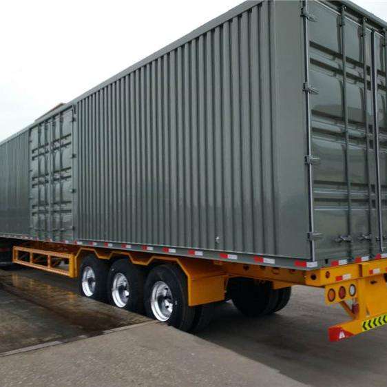 2020年集装箱运输半挂车 新规政策变动