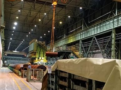 建筑新网 中冶宝钢基层单位完成宝钢焊管厂uoe产线模具更换吊装任务
