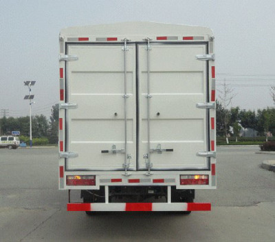 解放牌CA5125CCYP40K2L2E4A85-1型仓栅式运输车