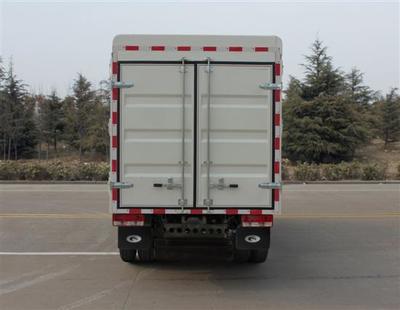 福田牌BJ5036CCY-S5型仓栅式运输车